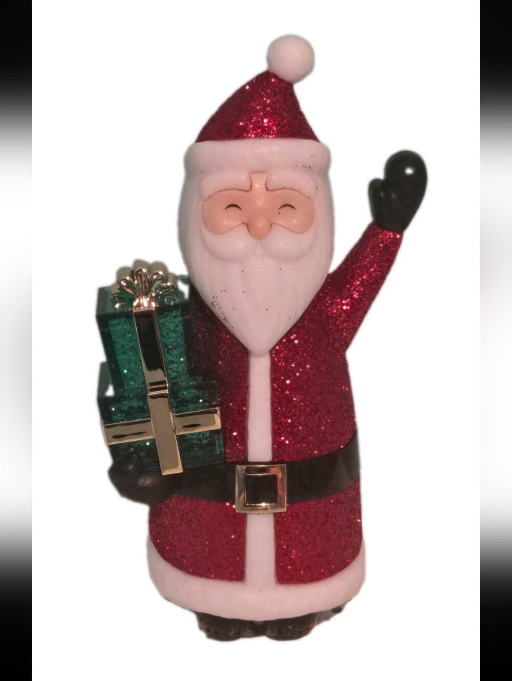 NEW Bath & Body Santa W/ Presents Night Light Wallflower Fragrance Warmer